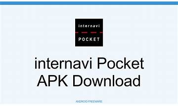 internavi Pocket for Android - Download the APK from Habererciyes